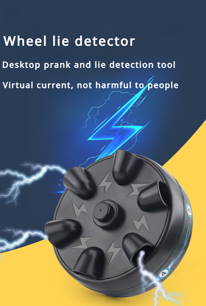 six finger lie detector: party game fun joking details 1