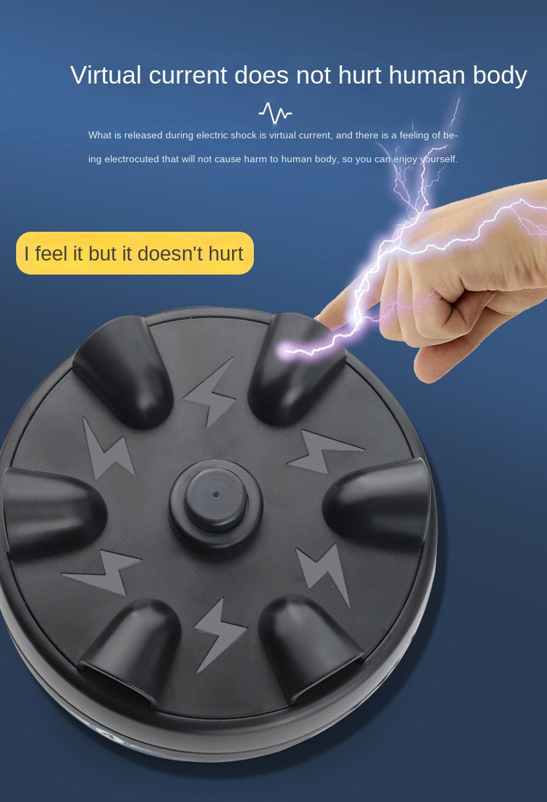 six finger lie detector: party game fun joking details 4