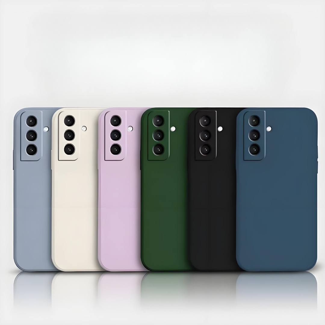 

Classic Solid Color Phone Case Compatible With Samsung Galaxy S20 S21 S22 S23 S24 Plus Ultra S20 S21 S23 Fe Soft Case, Ultra-thin And Shockproof Shell