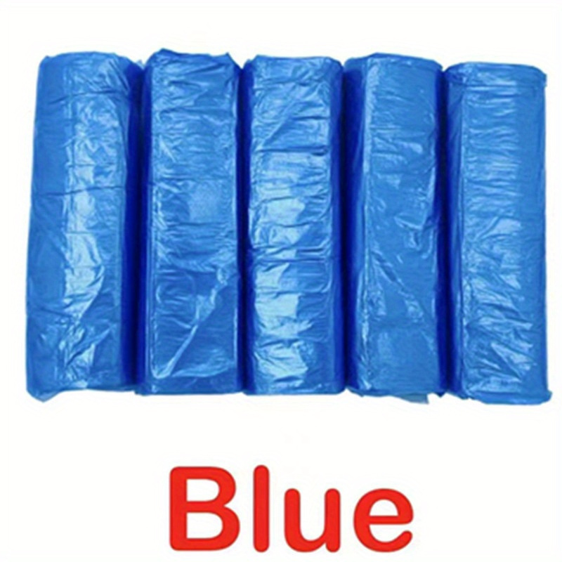 100pcs   multi use garbage bags leak resistant high capacity trash liners for kitchen bathroom bedroom office waste solutions details 3