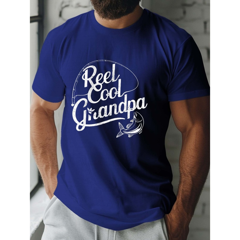 

Graphic Charm, " Men's T-shirt - Casual Crew Neck, Short Sleeve, Lightweight & Comfy Summer Tee With Geometric Print