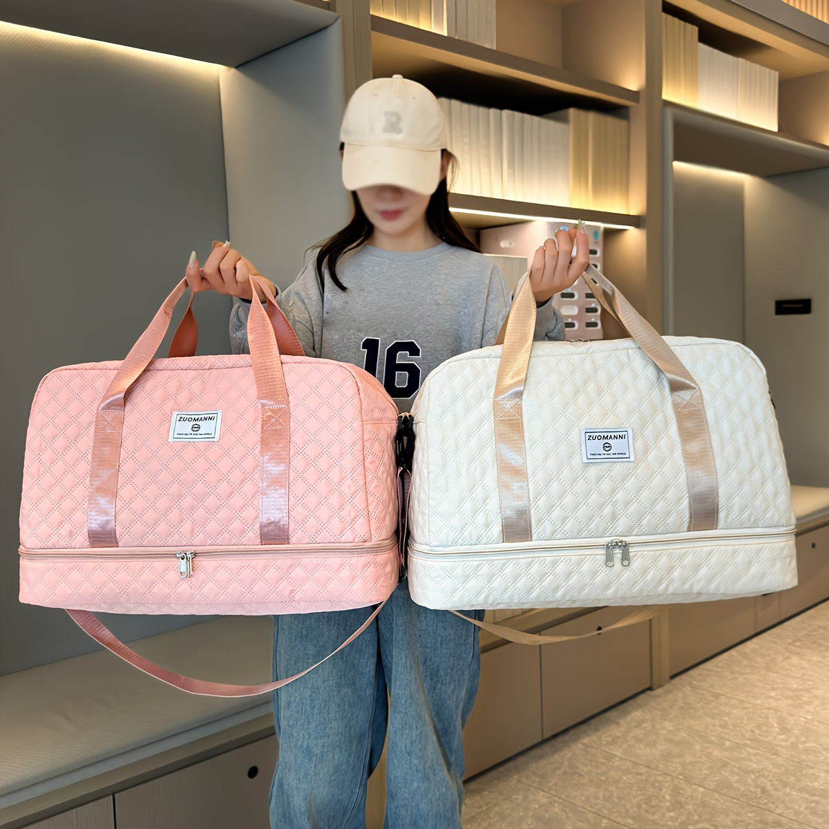 

Pattern Luggage Bag, Bag, Portable Bag