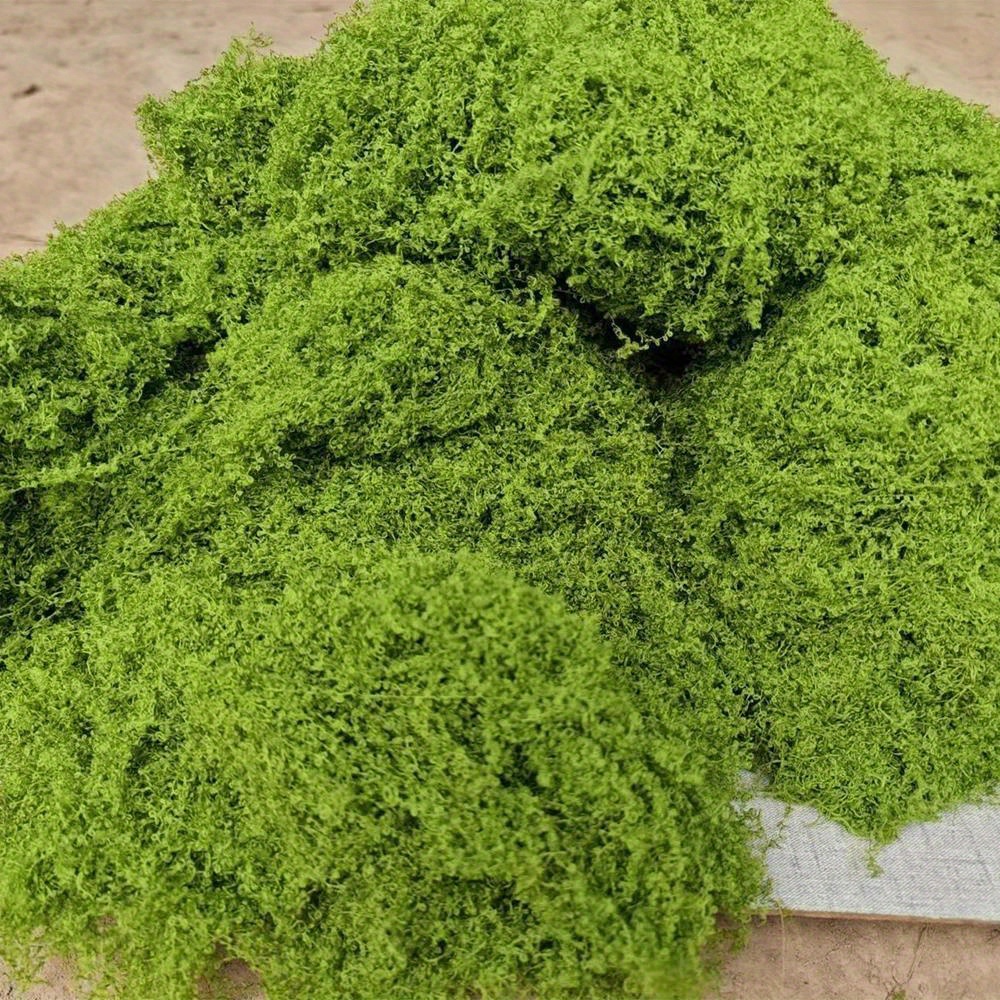 20geternal Life Moss Diy Crafts Grass Artificial Garden