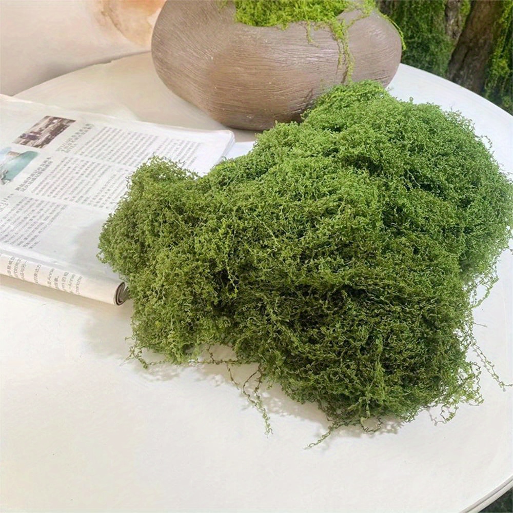 20gEternal Life Moss DIY Crafts Grass Artificial Green Plants Home Room Garden Decor Grass