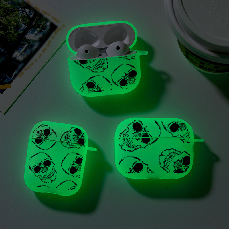 glow in dark quicksand earphone case suitable Temu United Kingdom