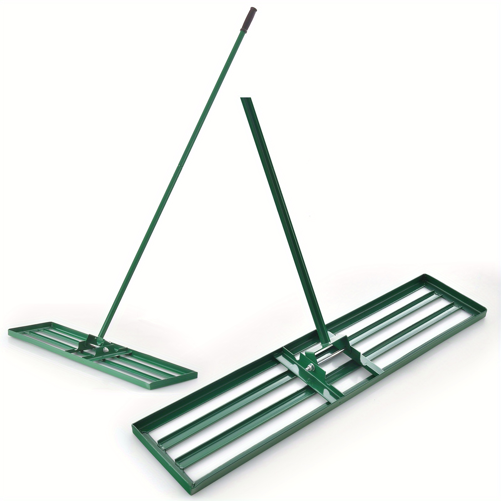 

Safstar Lawn Leveling Rake 42" X 10" Heavy Duty Level Lawn Tool For Garden Backyard/ Lawn