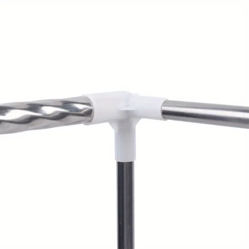 1 5 2 2m mosquito net support household bed 4 corner canopy mosquito net rack 8