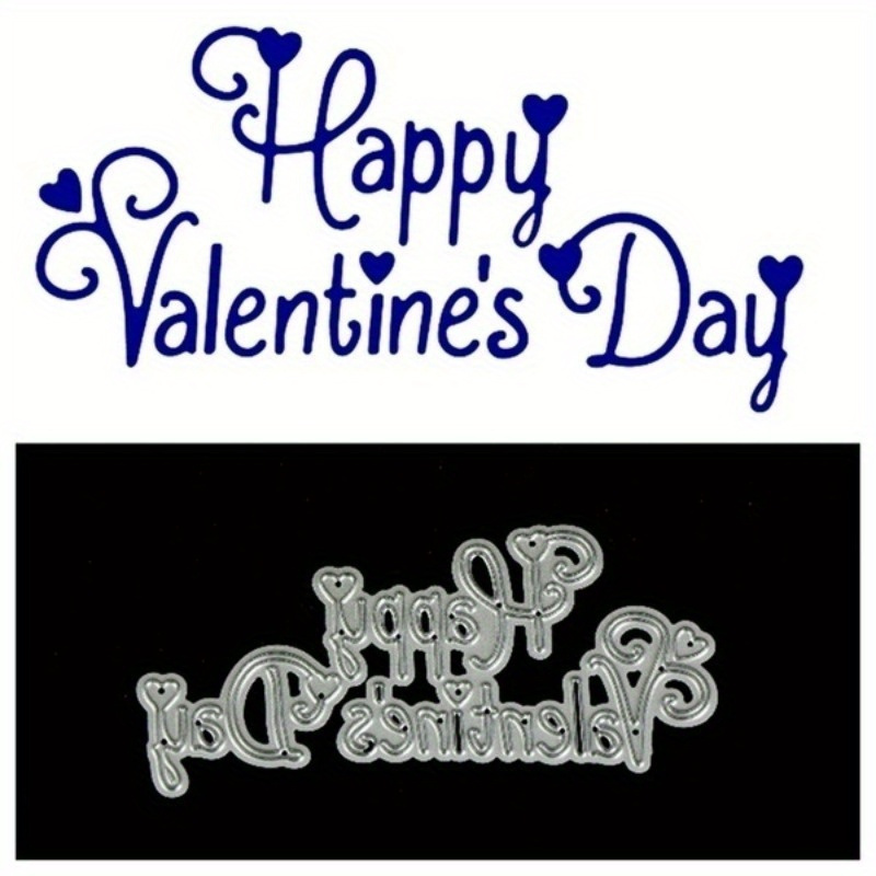 

1pc Day Metal Cutting Metal Decorative Scrapbooking Die Cut Embossing