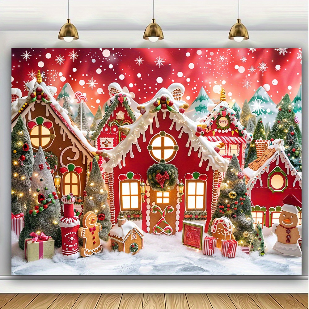 Fond Maison De Pain D épice De Noël , 5,597 Images De Fond Et Photos Pour Téléchargement Gratuit | Pngtree