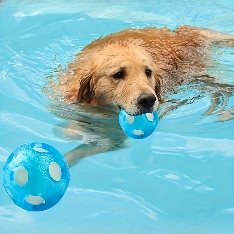 1個 オー 犬用おもちゃボール 追いかけっこ水遊び犬用おもちゃボール