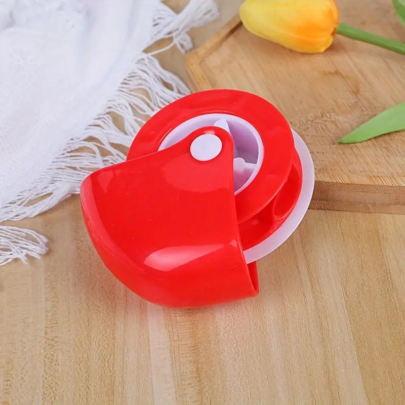 Versatile Manual Pie Crust & Dough Cutter - Easy-to-Use Pastry Wheel for Perfect Edges, Ideal Kitchen Gadget for Baking Enthusiasts