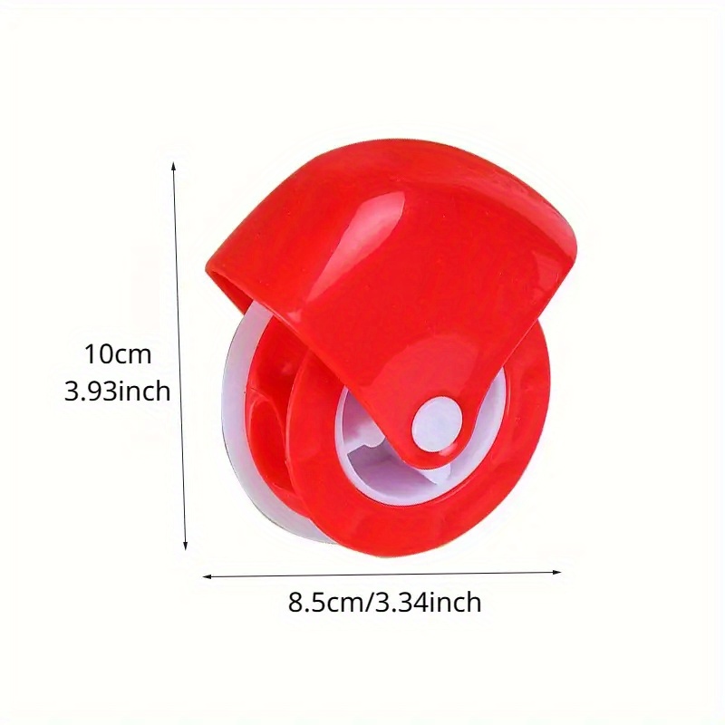 TEMU Easy-to-use Pastry Wheel - Manual Pie Crust & Dough Cutter For - Gadget For Baking Enthusiasts