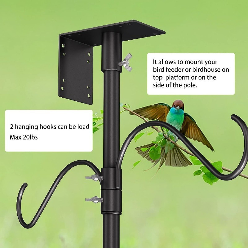 Smart Squirrel proof Bird Feeding Station Adjustable Heavy Temu