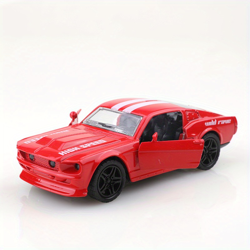 

Vintage-style Alloy Car Model - Perfect For Collectors & Home Decor, No Batteries Required, Ages 14+