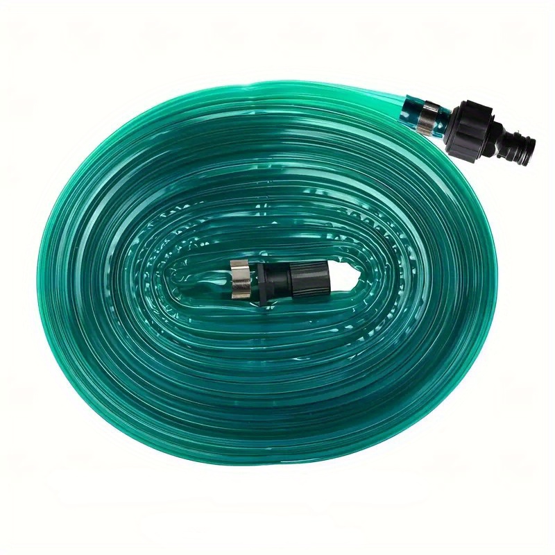 

1pc, Soaker Hose Flat Flexible Garden Lawn Sprinkler Drip Irrigation Hose, Sprinkler Hose, Automatic Agricultural Irrigation, Water Hose Garden