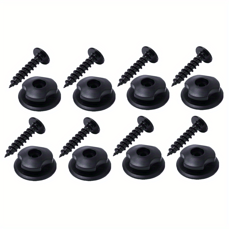 Car Trunk Hooks Organizer Back Rear Cargo Mounting Luggage Net Fixing Fastener Car Modified With Screw Adhesive Tape Kit