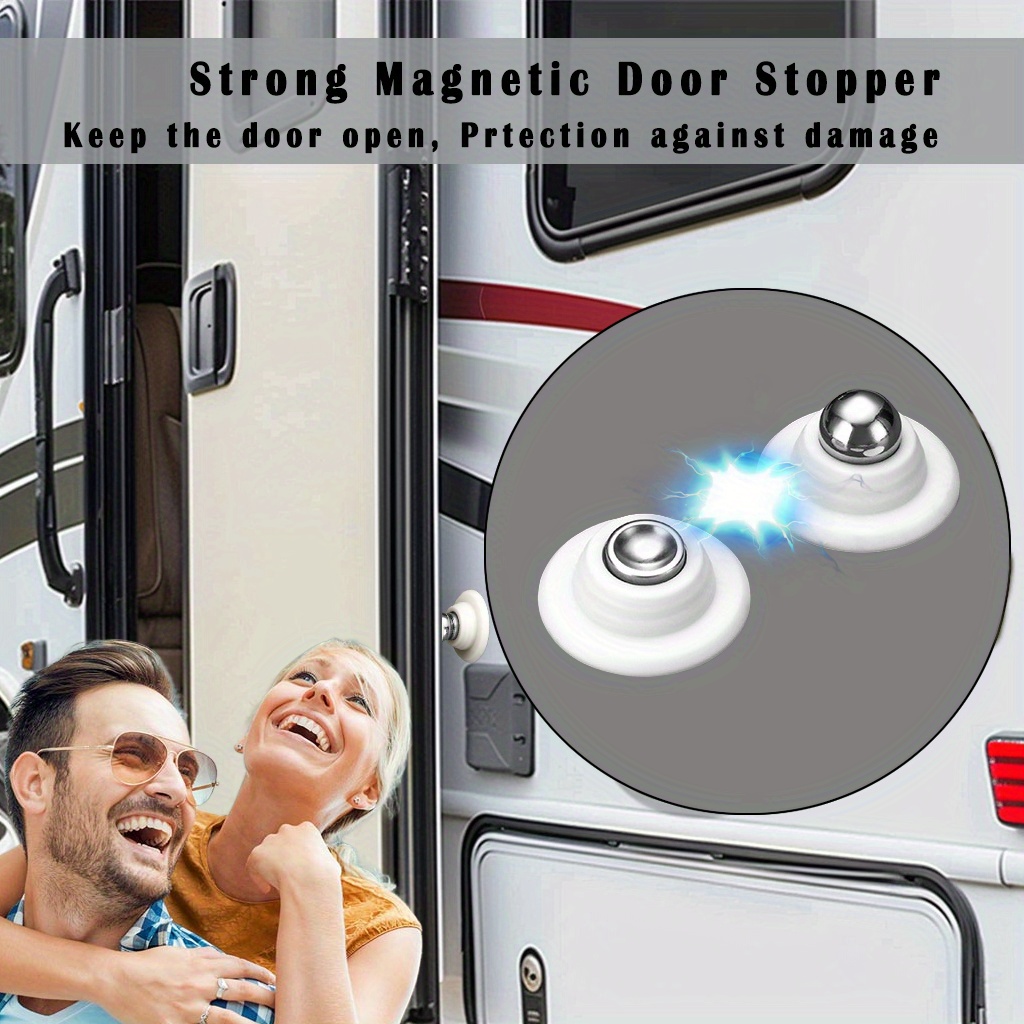 

Magnetic Rv - Steel, For Motorhomes, Travel Trailers & Campers