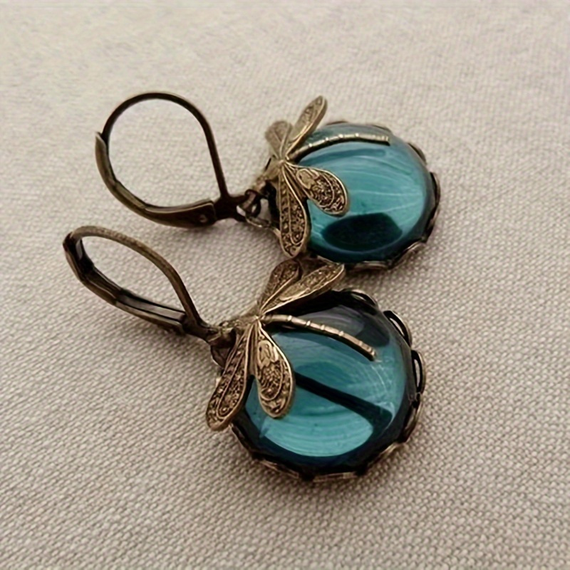 

Bohemian Earrings - Vintage Inspired Dangle Drop Earrings For Parties And Vacations, No Feathers, Unique Material