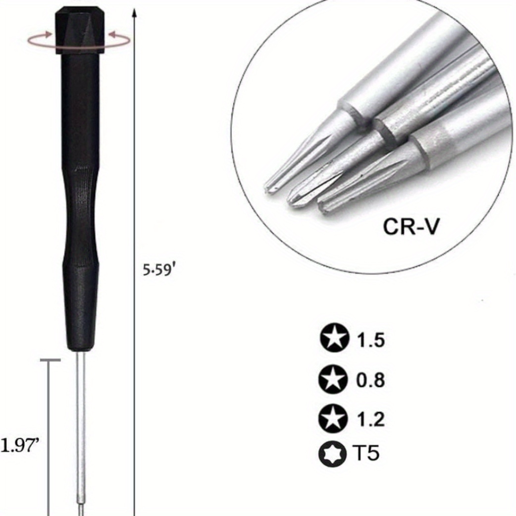 p2 p5 p6 screwdriver 5 point star t5 Temu Australia