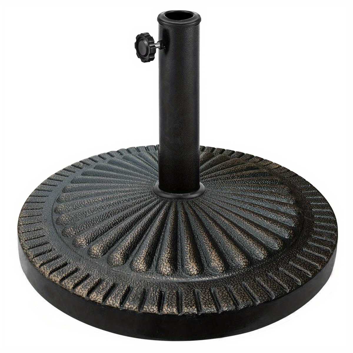 

Lifezeal 31.5lbs Round Patio Market Umbrella Base Heavy-duty Outdoor Stand