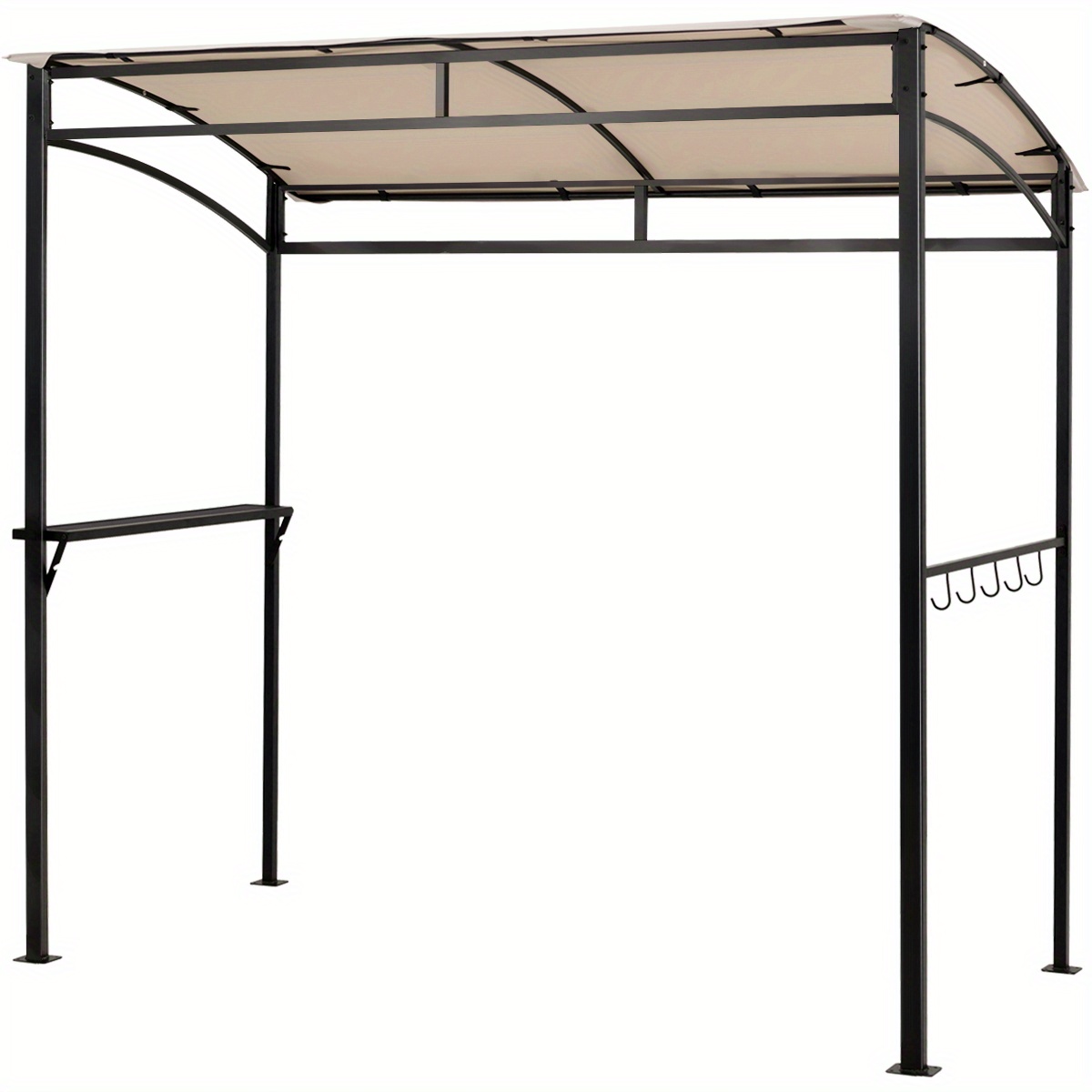 

Lifezeal 7'x4.5' Grill Gazebo Outdoor Patio Garden Bbq Shelter Storage Hook