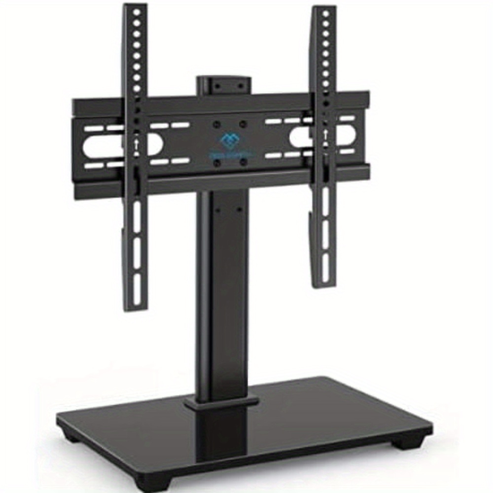 

Elevon Universal Height Adjustable Tv Stand Mount-table Stand With Base For Lcd Oled Flat/curved Screen Tvs 26x42 Inch
