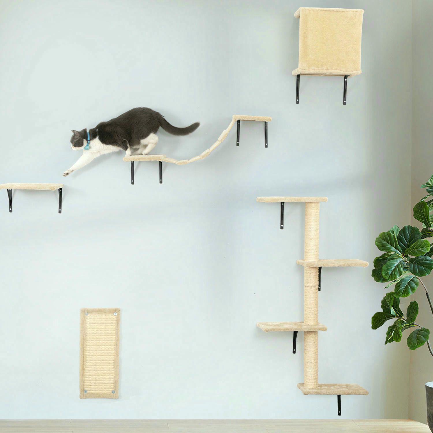 

Complete Cat Playground Set - Beige