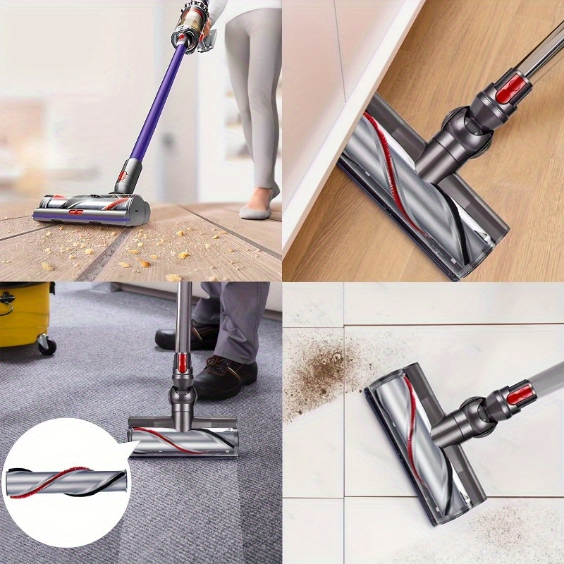 for   v11 cordless vacuum cleaner roller brush replacement fabric dusting bar compatible with parts 970135 01 970100 05 details 6