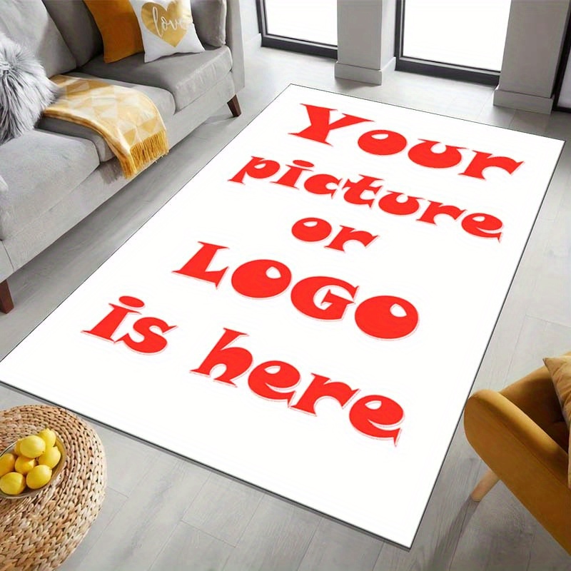 

Custom Your Picture Carpet: Personalized Prints For Home Office, Living Room, Bedroom, Lounge, And Comfort Style Rug Gift