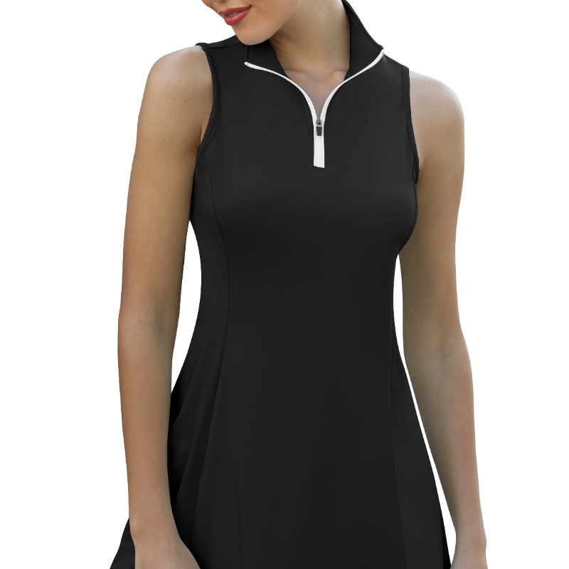 

Tennis Dress For Women, Tennis Golf Dresses With Built In Shorts And Pockets For Sleeveless Workout Athletic Dresses