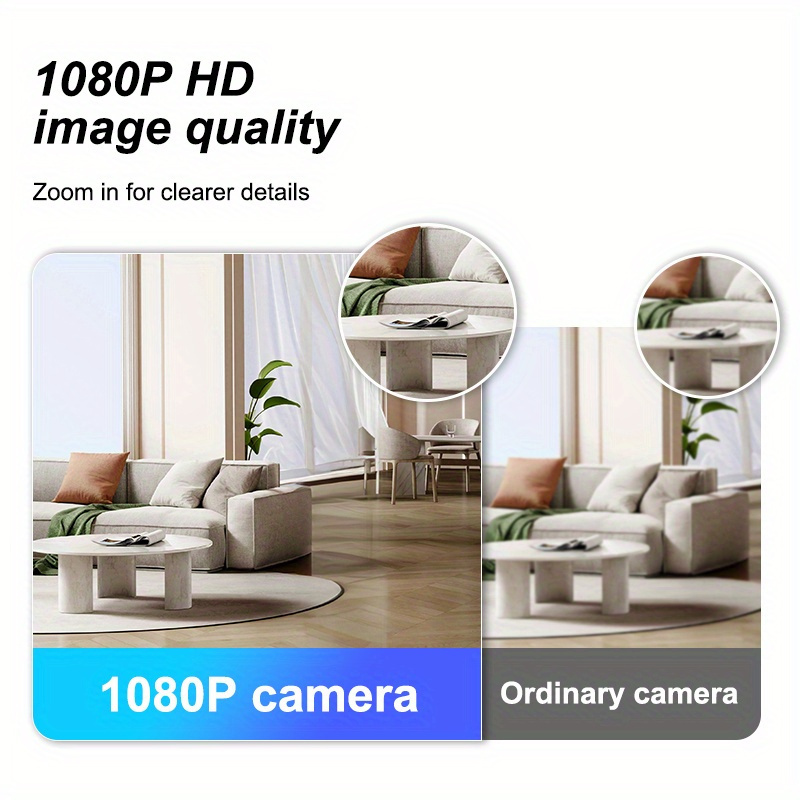 Security Camera with E27 Connector, 1080P HD Video, 355° Panoramic View, Two-Way Audio, Smart Motion Detection, Indoor/Outdoor Use, Compatible with Smartphones, 110V-240V Power Supply, Wi-Fi Enabled, No Battery Required details 5