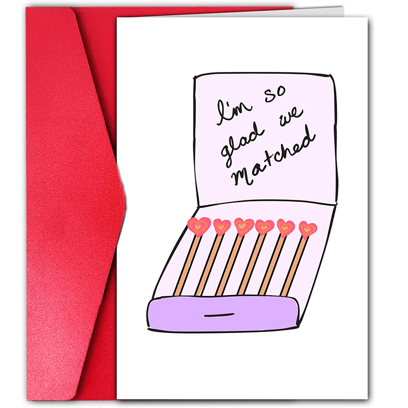 

1pc, Funny Anniversary Card, For Boyfriend, Husband, Girlfriend, Wife, Love Card, Dating Card