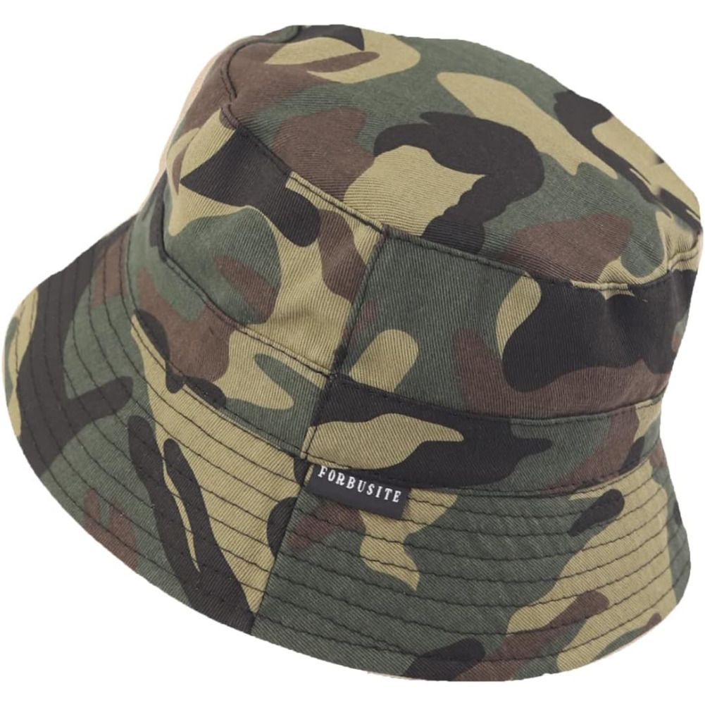

Trendy Twill Cotton Bucket Hats For Women Men, Summer Soild Color Fisherman Hat Cap For Outdoor Beach Vacation Headwear