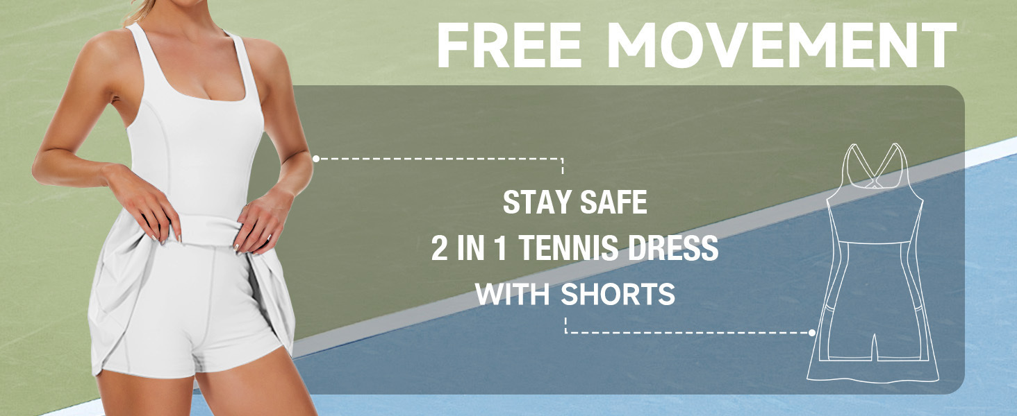 open lace back dress Courtside Classics Soft Active Open-Back Tennis Dress in Aqua