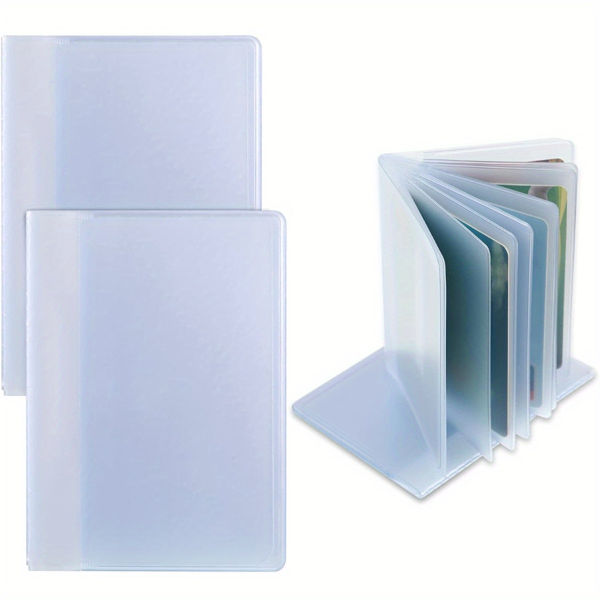 

2pcs Plastic Wallet , Plastic Wallet , For Wallet Insurance Debit - 10 And 20 20 )