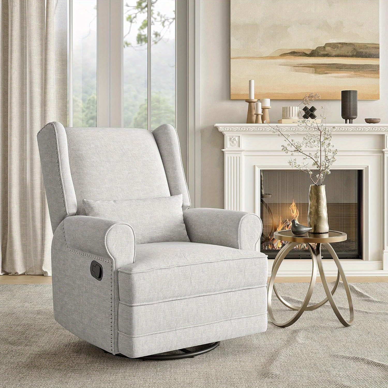 Reclining Glider Wayfair Glider Rocking Chair Mack Milo™ Abingdon