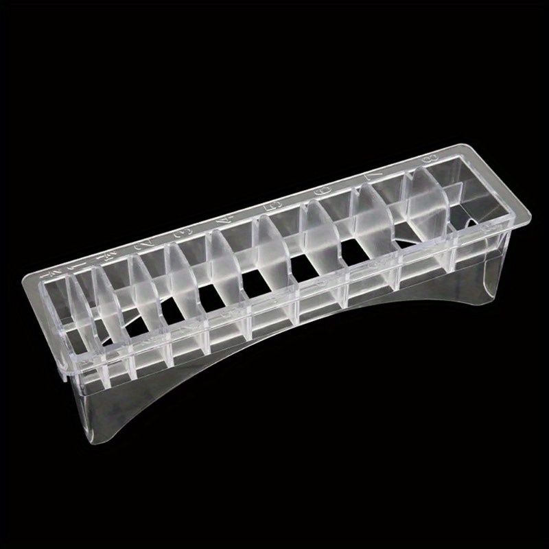 Wanmei Professional Storage Box Transparent Hair Clipper Storage Box Hairdressing Tools Supplies Organizer (box Only)