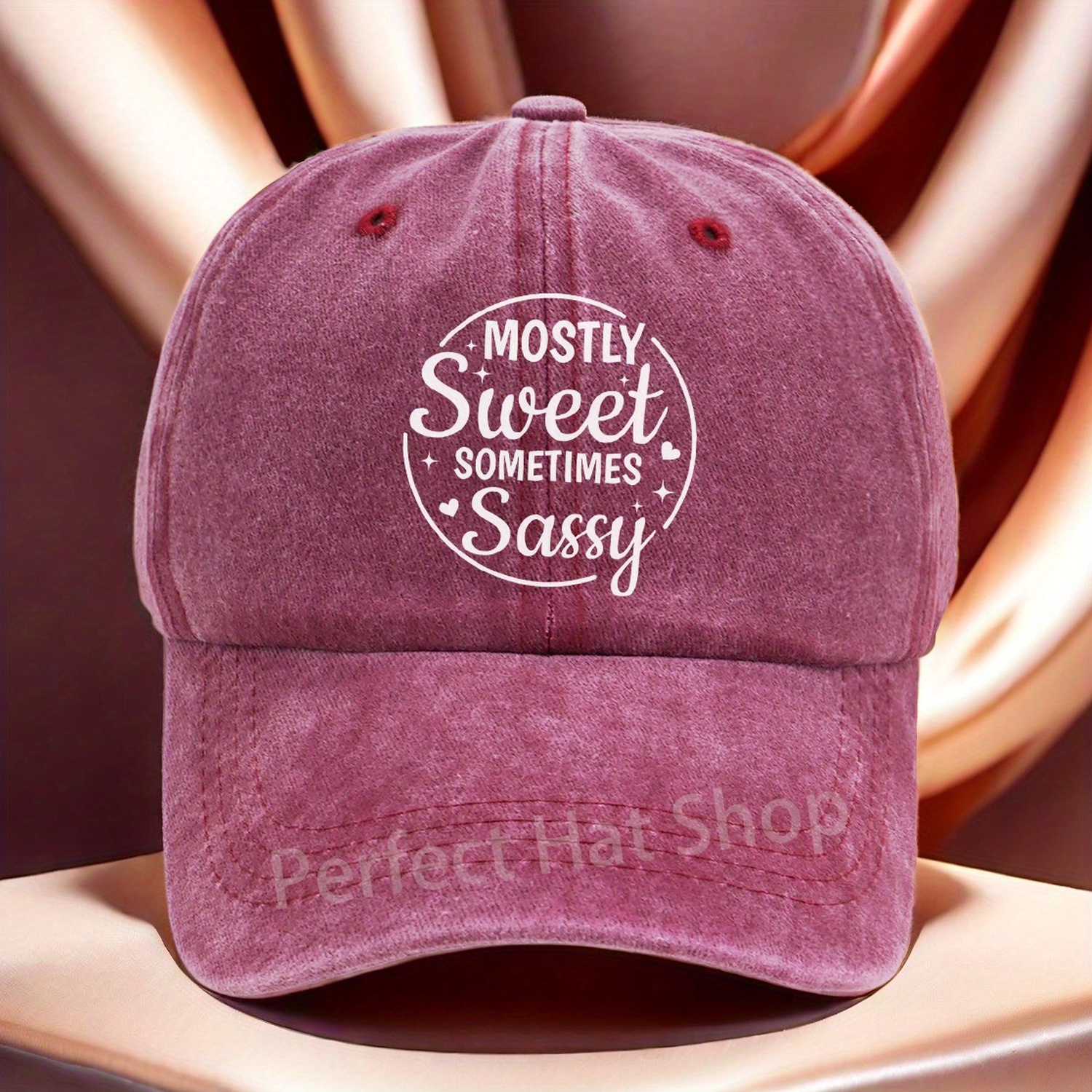 

Sweet " Cap, Dad Hat, Multiple ,