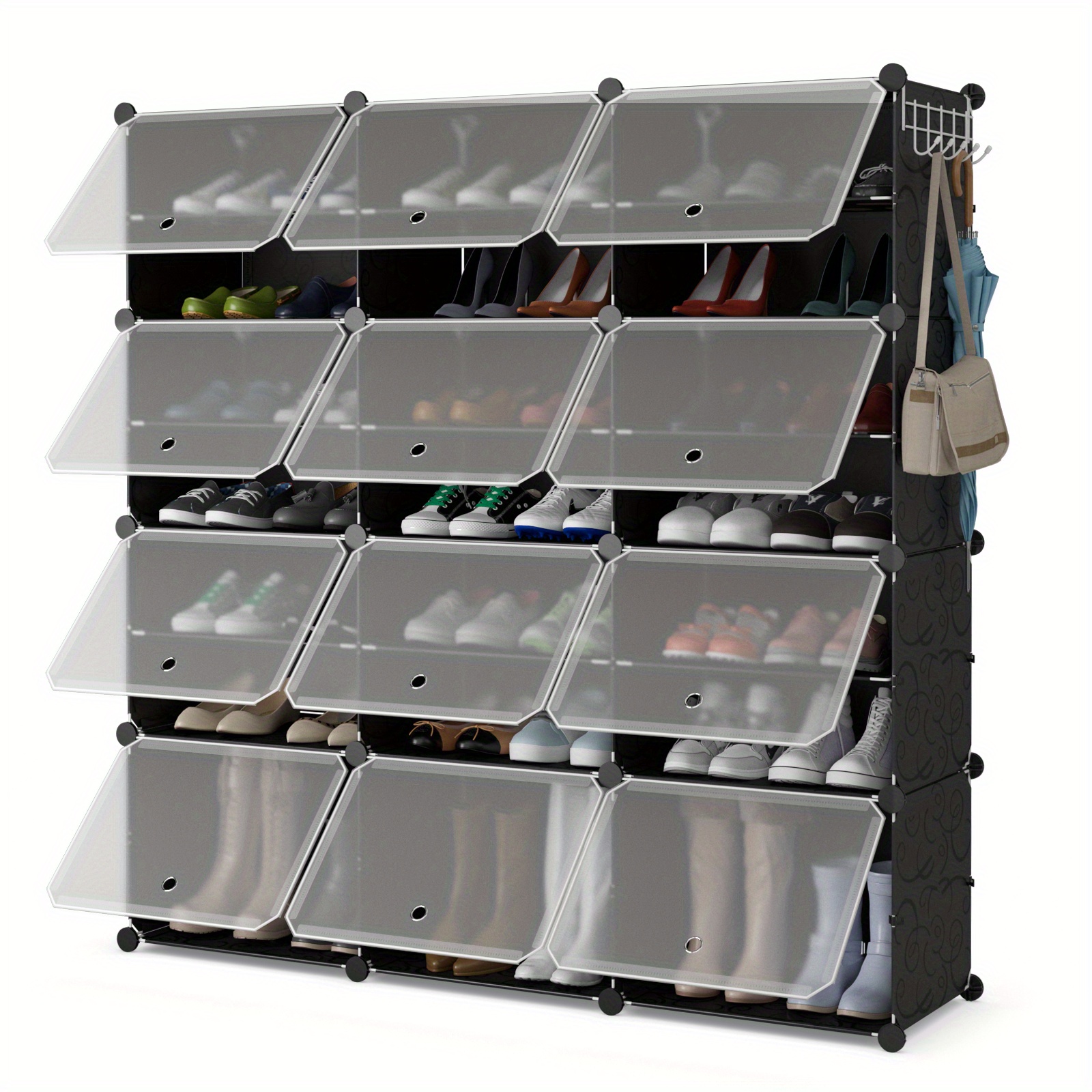 

Portable Rack Organizer 12- 48 W/