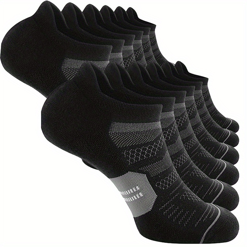 

Sock For Men And Women 12 Pairs, Low Cut Running Sock With Ankle Support Unisex Casual Socks