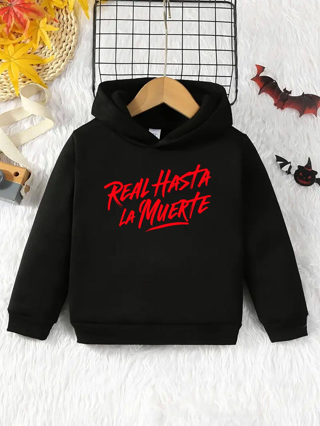 92 sudadera capucha casual niños estampado Temu El Salvador