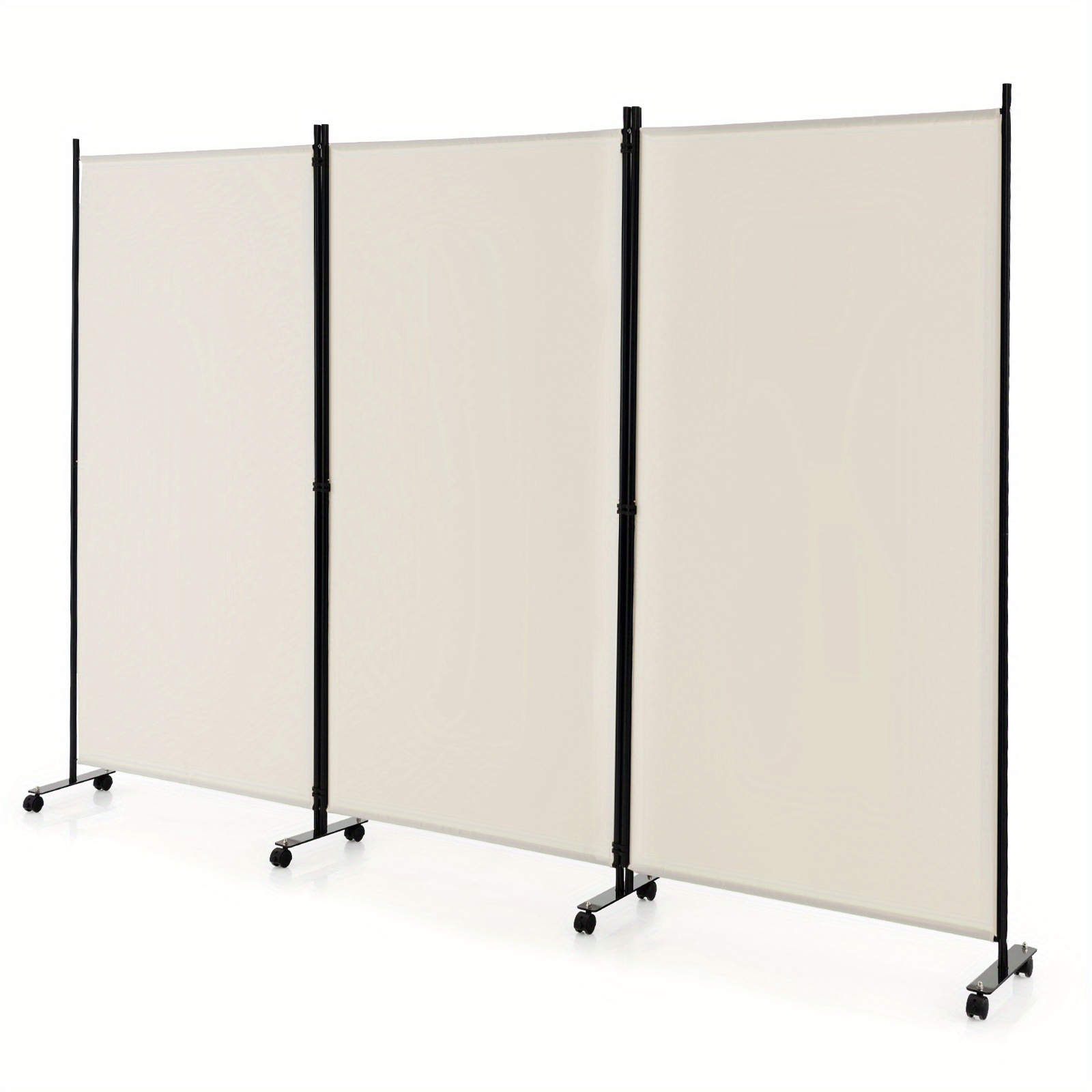 

Lifezeal 3- Folding Divider 6ft W/lockable