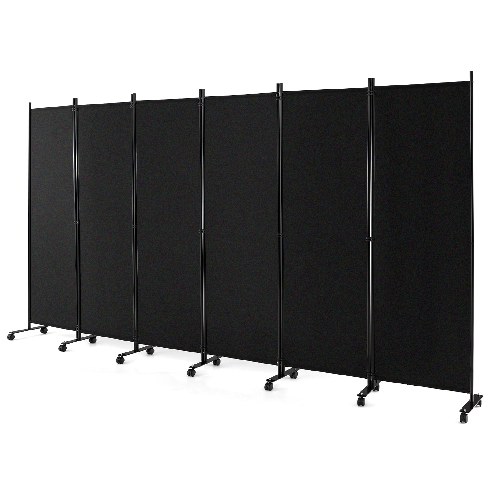 

Lifezeal 6- Folding Divider 6ft W/ Lockable