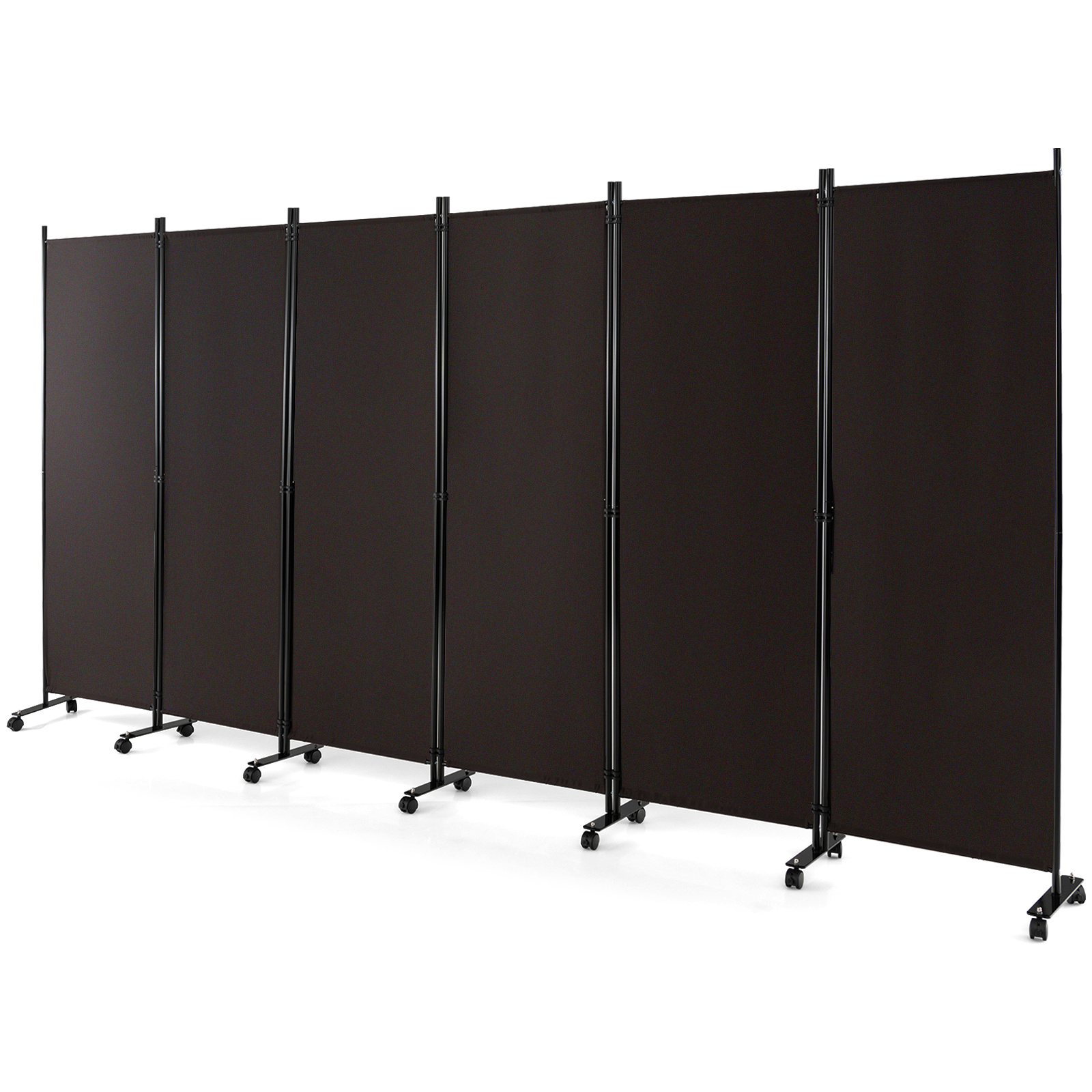 

Lifezeal 6- Folding Divider 6ft W/ Lockable