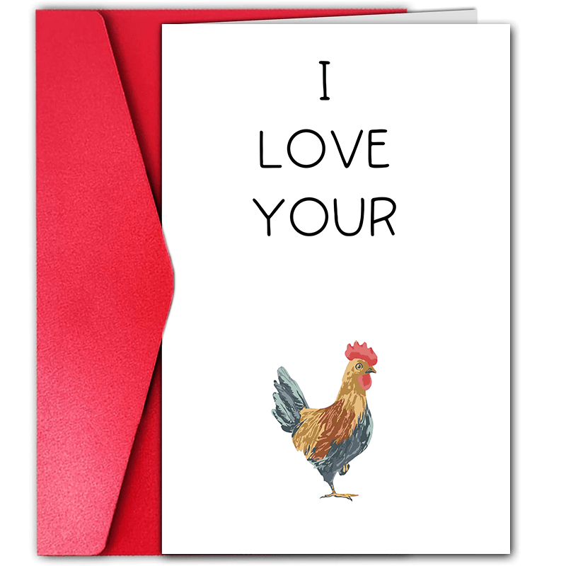 

1pc, Anniversary Card, Gifts For Boyfriend, I Love You, I , Wedding Anniversary Card, Funny Anniversary Card, Card For Wife, Card For Husband, Political Card, Boyfriend Card