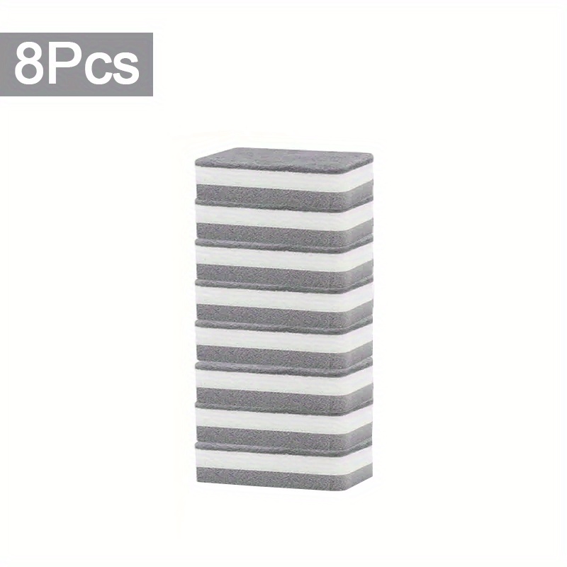 8/16/32pcs/piece Double-sided Cleaning Sponge Kit - Perfect For Household Scrubbing, Dishwashing, And More! For Commercial Cleaning Services/shops
