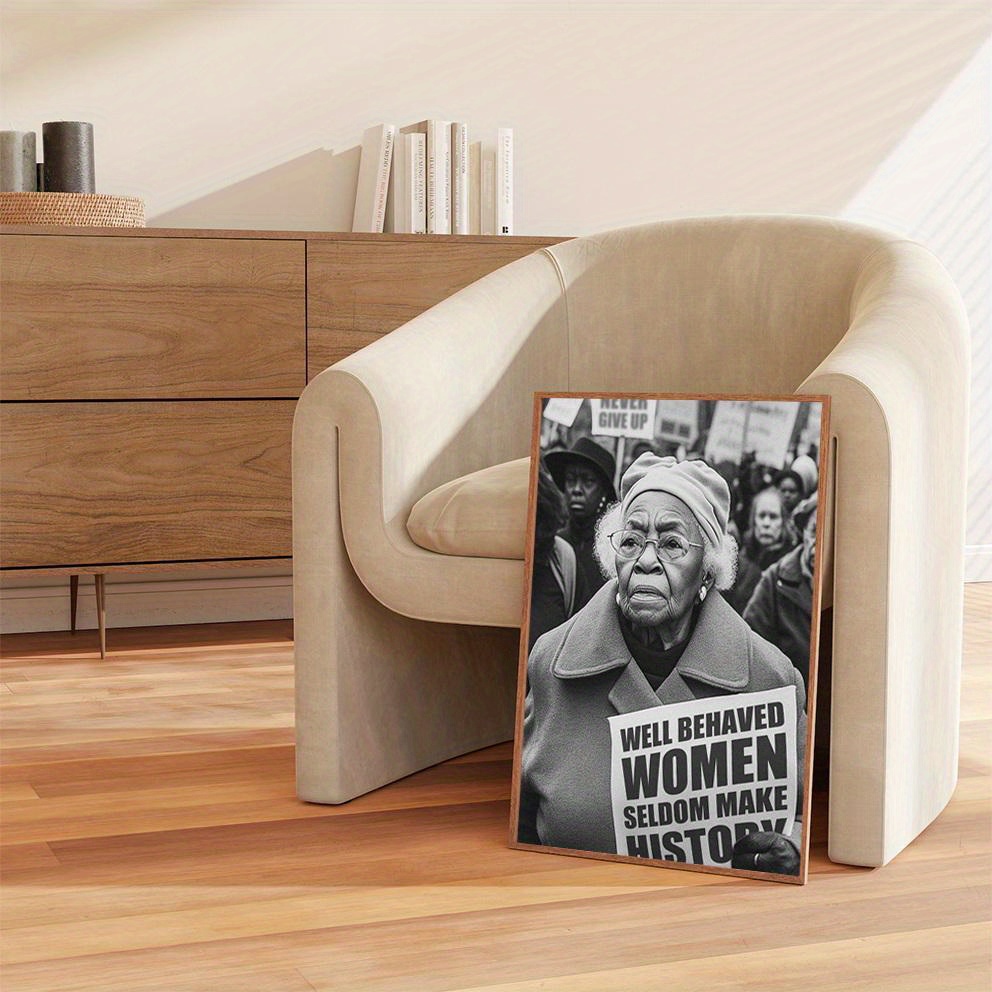 TANXM Feministische Wandkunst – 6 Leinwanddrucke 20,3 X 25,4 Cm, Inspirierende Frauen