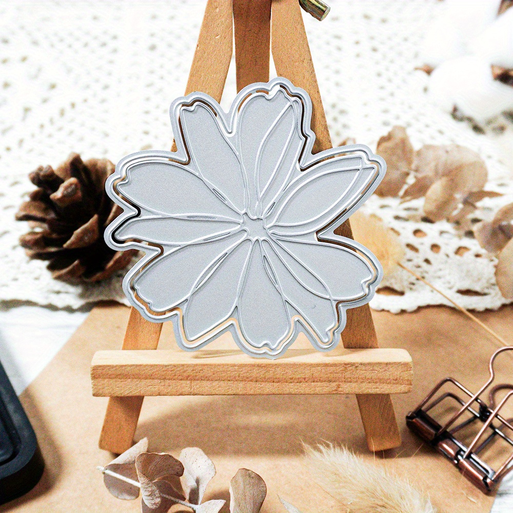 11 Emporte-pièces Métal Motifs Fleurs Printanières - Pour Scrapbooking, Cartes, Gaufrage - DIY Créatif
