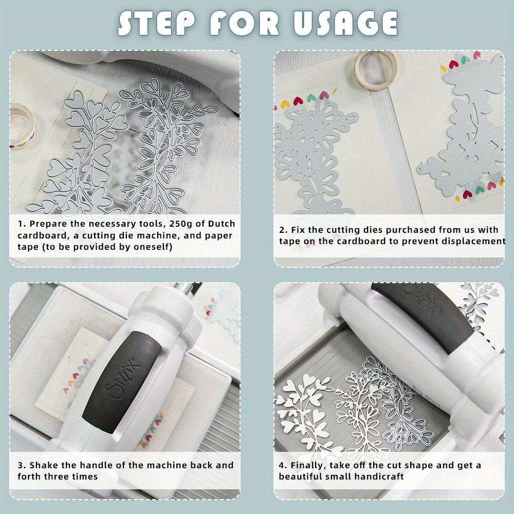 Matrice De Découpe Cadre Carré Cousu – 10,8 X 10,8 Cm, Pour Scrapbooking Et Cartes