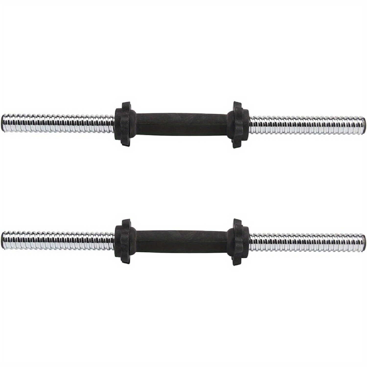 TEMU Dumbbell Bar Pair 48cm Universal Dumbbell Set Adjustable Barbell Lifting